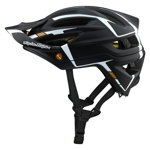 TLD A2 MIPS Helmet - Silver Black/White - XL/2XL 