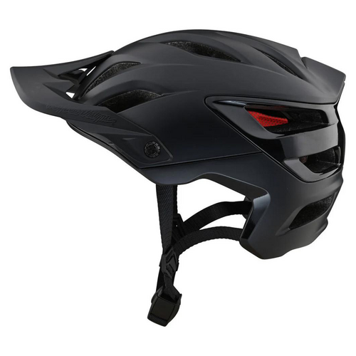 TLD A3 MIPS Helmet - Uno Black - XL/2XL