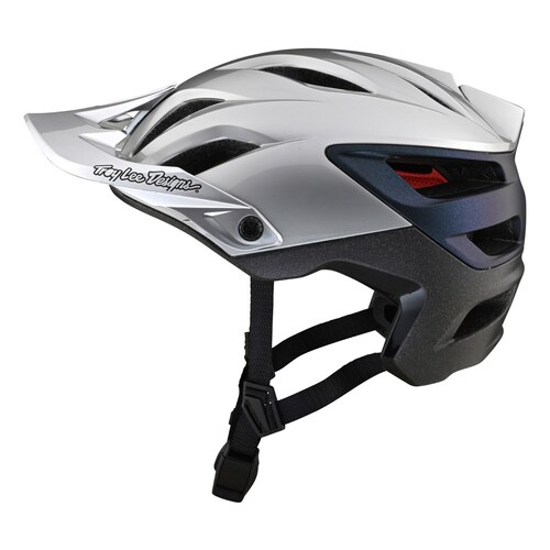 TLD A3 MIPS Helmet - Uno Silver/Electro - XL/2XL