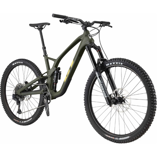 GT Force Carbon Pro MTB - Military Green