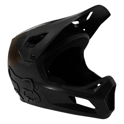 Fox Rampage Full Face Helmet - Black