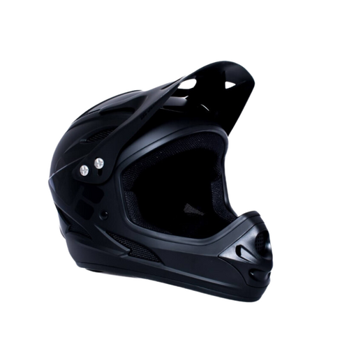 Jet Black Comp 2.0 Helmet - Black