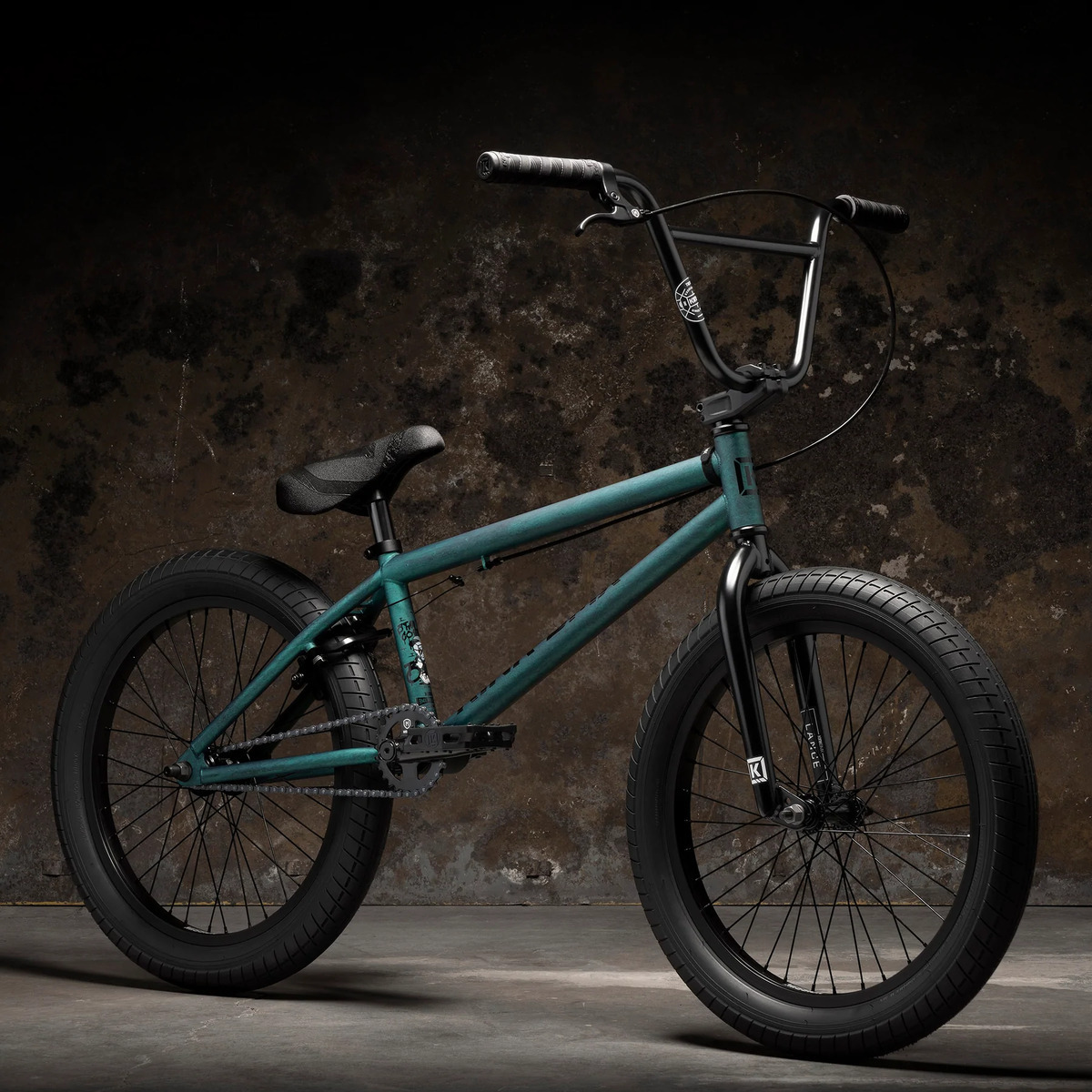 Dark green bmx bike 2025
