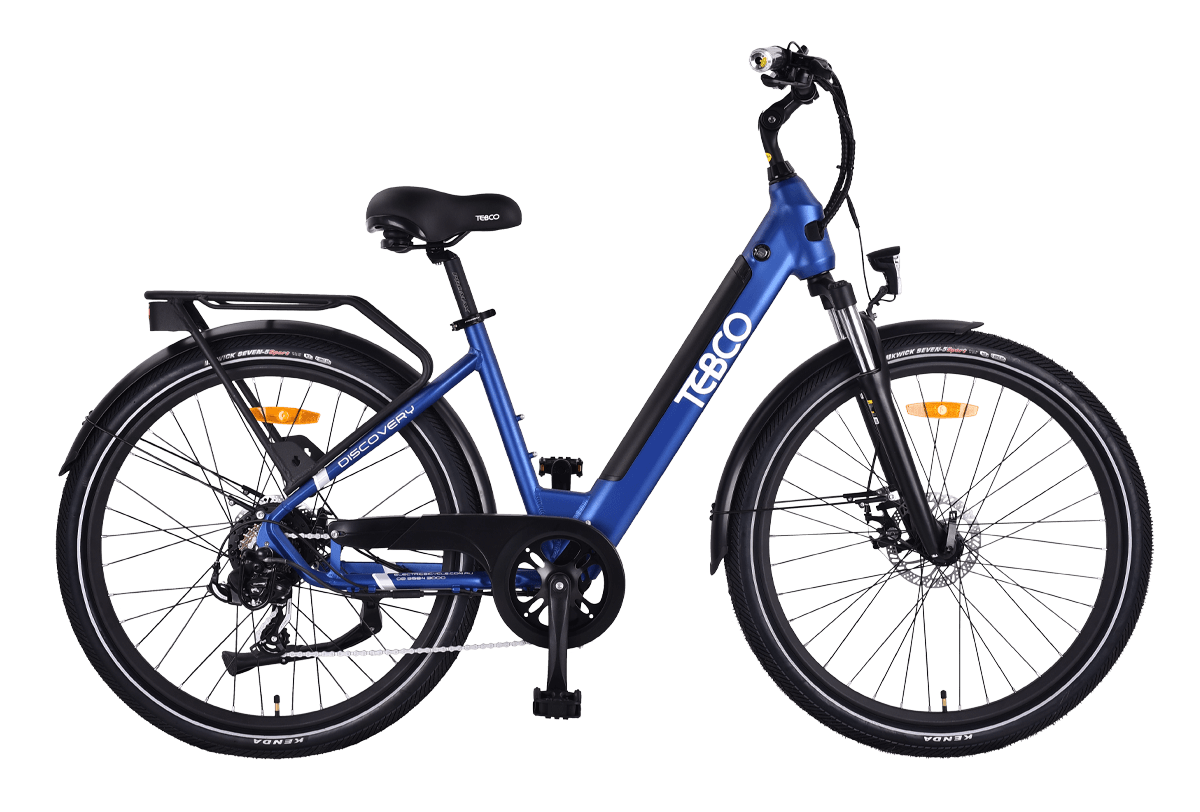 Tebco Discovery Step Through E Bike Buy Online At Casey Cycles Cranbourne
