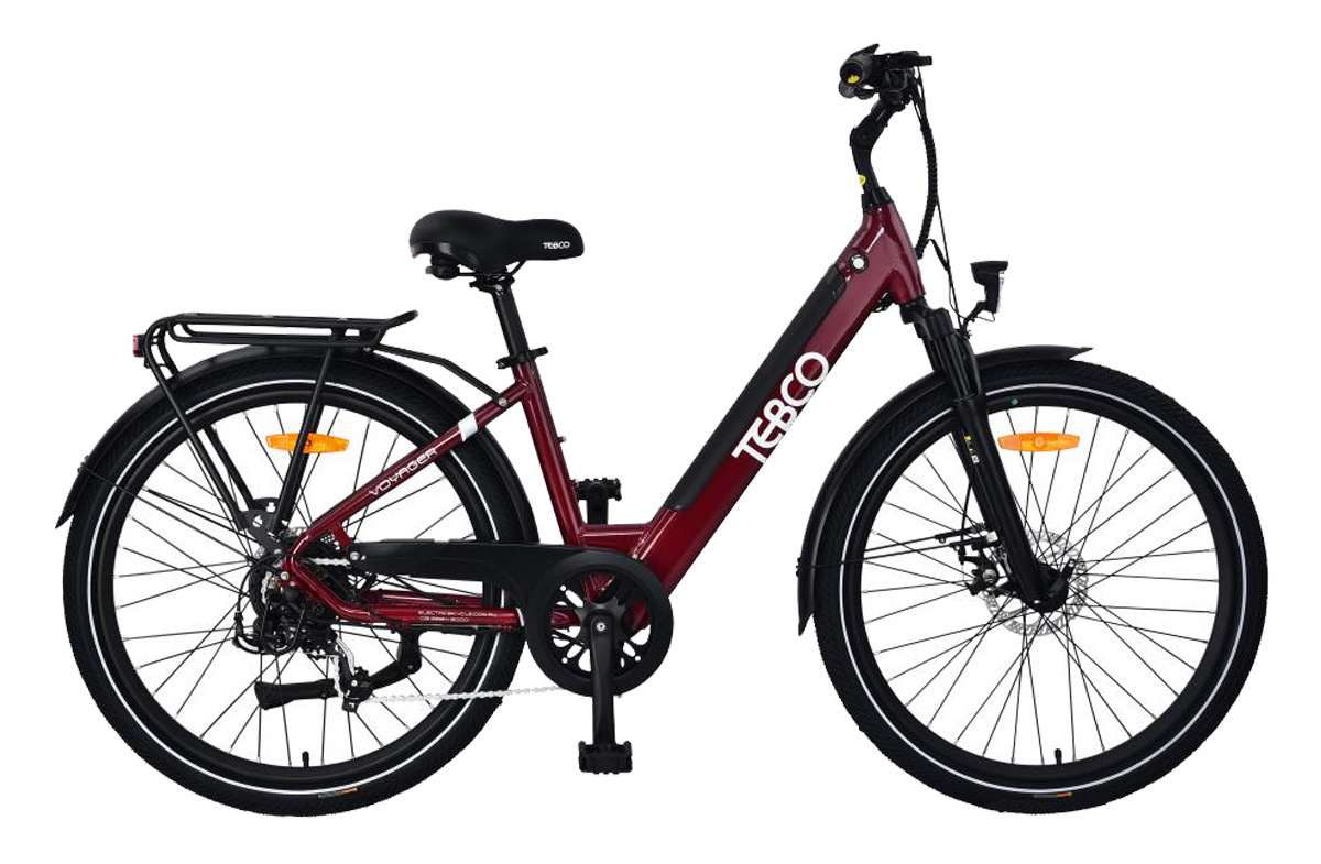 Tebco Voyager Step Through E Bike Buy Online At Casey Cycles Cranbourne