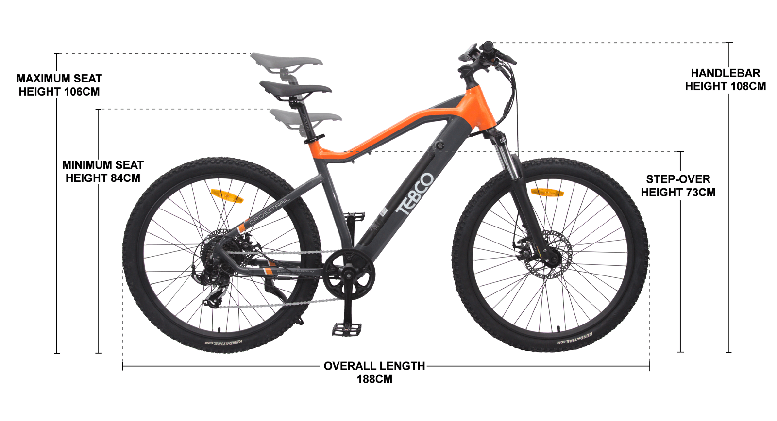 Tebco Electric Bikes now available in Melbourne at Casey Cycles Cranbourne.