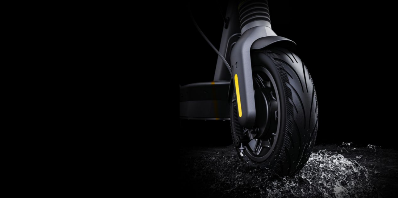 Segway-Ninebot MAX G2 electric scooter 10" tubeless tyres. Buy online or in-store today at Casey Cycles Cranbourne.