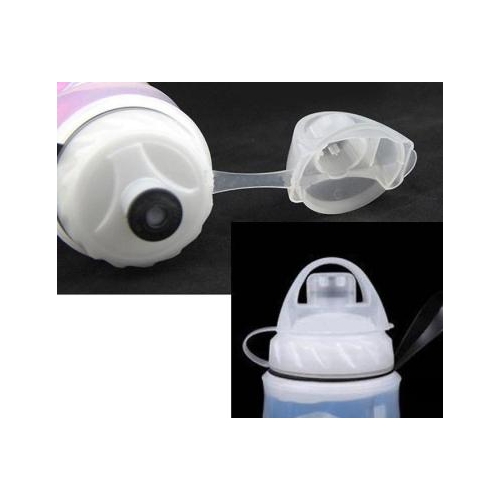 CAP COVER - Polar Cap / Lid Dust or Mud Cover, TRANSPARENT WHITE