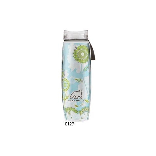 BOTTLE - Polar ERGO Insulated Water Bottle 650ml/22 oz, Classic Valve, OH HAPPY DAY