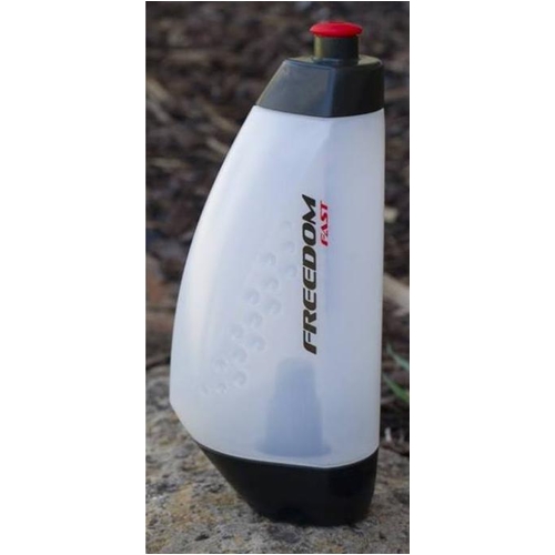 AERO Hydration system     BOTTLE - Freedom Fast (Aero Bottle) from Freedom Cycling Systems, Translucent Bottle with Black Lid