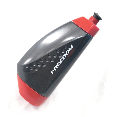AERO Hydration system     BOTTLE - Freedom Fast (Aero Bottle) from Freedom Cycling Systems, Black Bottle with Red Lids