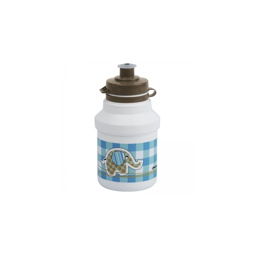 Childrens  WATER BOTTLE 350 ml "ELEPHANT"  WHITE  
