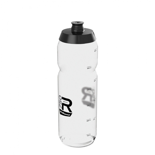 WATER BOTTLE, SENSATIONAL - wide mouth - easy squeeze  HIGH FLOW,  LIGHTWEIGHT SPORT BOTTLE 750ML CLEAR   Screw-On Cap