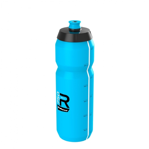 WATER BOTTLE, SENSATIONAL - wide mouth - easy squeeze  HIGH FLOW, LIGHTWEIGHT SPORT BOTTLE 750ML BLUE   Screw-On Cap