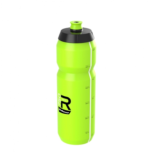 WATER BOTTLE, SENSATIONAL - wide mouth - easy squeeze  HIGH FLOW,  LIGHTWEIGHT SPORT BOTTLE 750ML HI-VIS YELLOW  Screw-On Cap