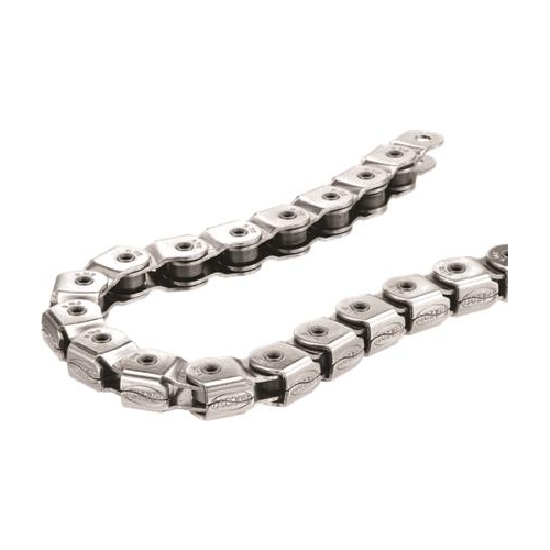 CHAIN - Single Speed - KMC KK710 - 100L - SILVER - w/Connect Pin - (Half Link Chain)