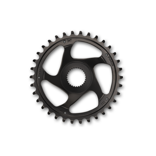 Chainring,  Compat. Bosch G4, 11/128" x 34T Quality KMC product - Direct Mount