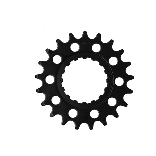 Drive Sprocket (Front) Bosch Gen2, ,Cr-Mo,   1/2 x 1/8" x 21T, black, for E-Bike. Quality KMC product - Direct Mount