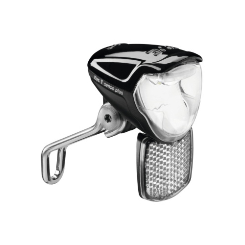 BUSCH & MULLER   LIGHT LED Dynamo Front, Lumotec IQ2, EYC-T, 50 LUX, Senso plus, Standlight