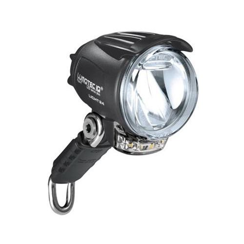 BUSCH & MULLER Dynamo Front LED Light -  LUMOTEC IQ Cyo Senso Plus T, 80LUX