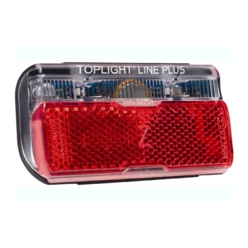 BUSCH & MULLER Dynamo REAR Light - Toplight Line plus, LED rear light, 50mm fixing, 320degree Vis, Rack mounted