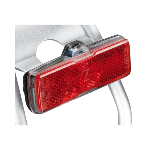 BUSCH & MULLER Dynamo REAR LED Light - TOPLIGHT Mini plus, w standlight for Rack Mounted - (Extremely small 95x38x17mm)