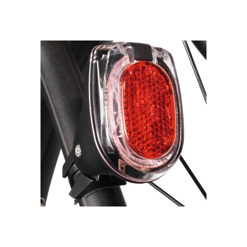 BUSCH & MULLER Dynamo REAR LED Light - SECULA for Seatpost/Stay, Stand light, incl 210cm cable
