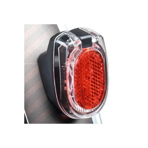 BUSCH & MULLER Dynamo REAR LED Light - SECULA for Mudguards, stand light, incl 210cm cable