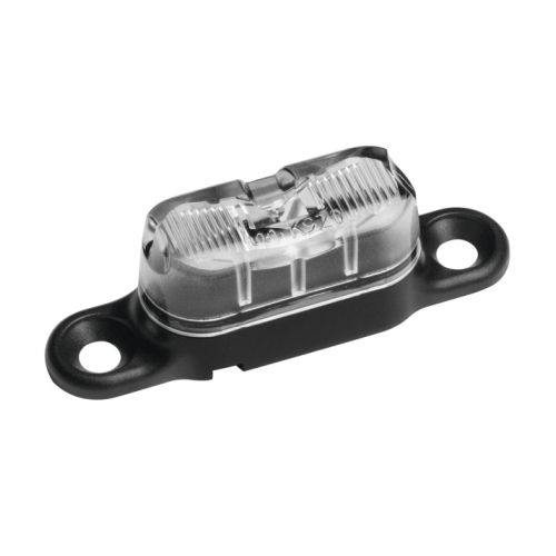 BUSCH & MULLER Dynamo REAR LED Light - Toplight Line small, 50/15mm (Super lightwweight, 13G)