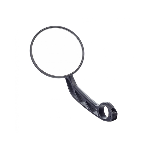 BUSCH & MULLER Mirror - Cycle Star 903/6A - Bracket mounting or handlebar mounting. Inner(14.5-18.5)/Outer fixation(22.2) - 80mm Large Size