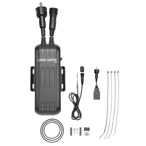 BUSCH & MULLER - USB WERK Dynamo Powered USB charger