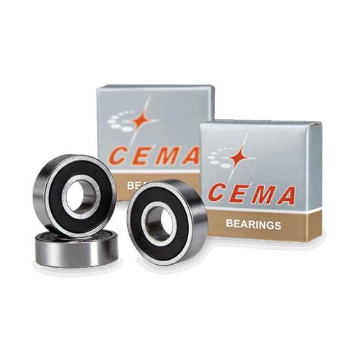 Sealed Hub Bearings CEMA, SRC-15267LBLU, 15 x 26 x 7mm, Chrome Steel - (Sold Individually)