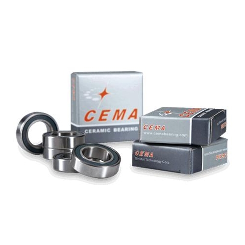 Sealed Hub Bearings CEMA, 6902LLB, 15 x 28 x 7mm, Hyrbid CERAMIC - (Sold Individually)