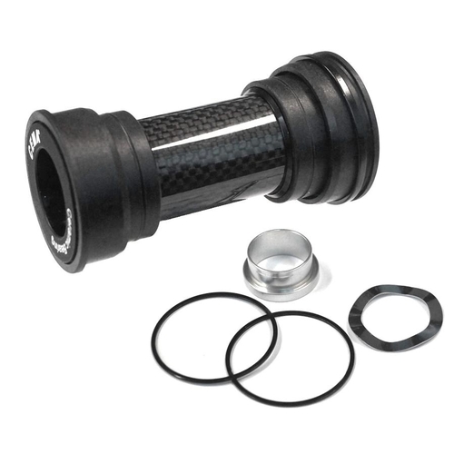 Bottom Bracket CEMA, Ceramic Hybrid, Press Fit, W:86.5/92 x OD:41, 24/24 for SHIMANO/FSA BB (Inc SRAM Spacer fittings) Plastic Cups,  Mod.SRC-BT-86PR