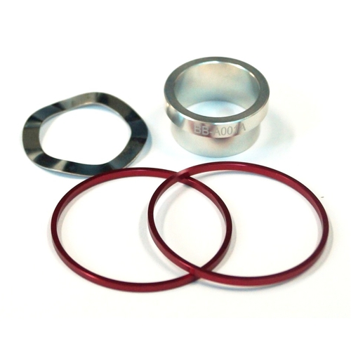 Adaptor kit  CEMA, GXO for SRAM BSA  BB (24 to 22 mm)  Mod.SRC-BB-A0012A