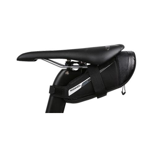 SAHOO  Cargo/saddle wedge bag  0.8L water resistant zipper /ext bottom L 20.5/H7-12/W6.5cm , two internal pockets. velcro strap attachment