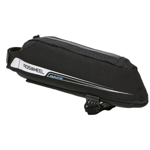 ROSWHEEL Top tube bag   0.4L  water resistant zipper Alum. foil lining   L25/H4.5/W6.5cm