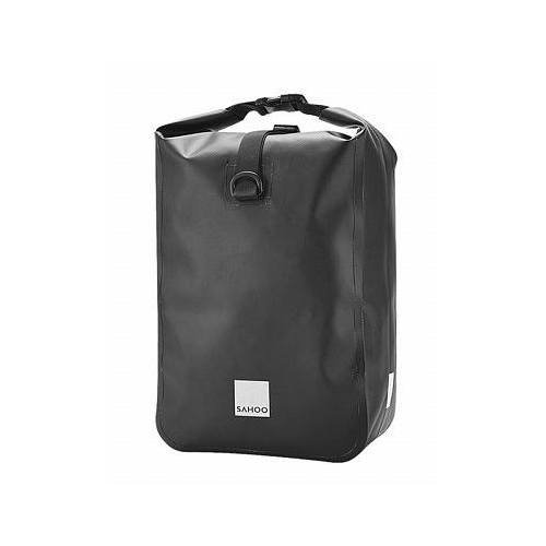 SAHOO Single Pannier Bag, Roll Top type, 37 x 13 x 26 cm; cap,10L , Sold Individually