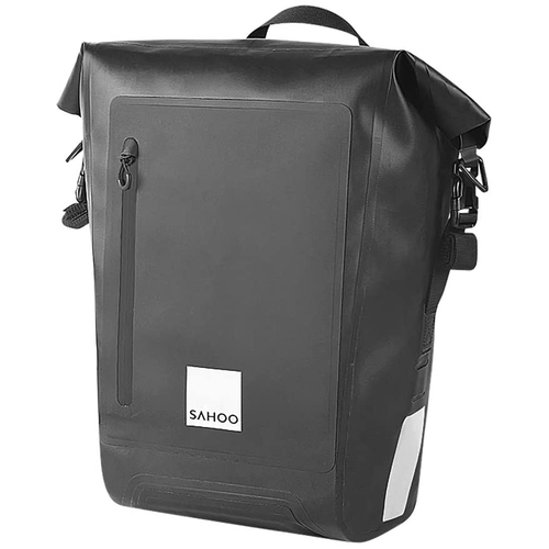 SAHOO Pannier; Single, waterproof, Medium, 20L