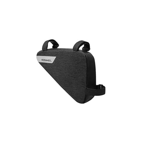 Sahoo , Frame TRIANGLE Bag, Durable 300D polyester, 1.0 L capacity, velcro secure mounting