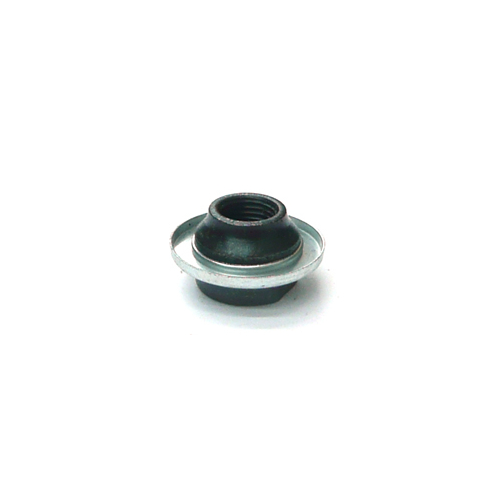 AXLE CONE  Rear, 3/8" with Dust Cover,  24 TPI, Short 13.4mm  (Sold Individually)
