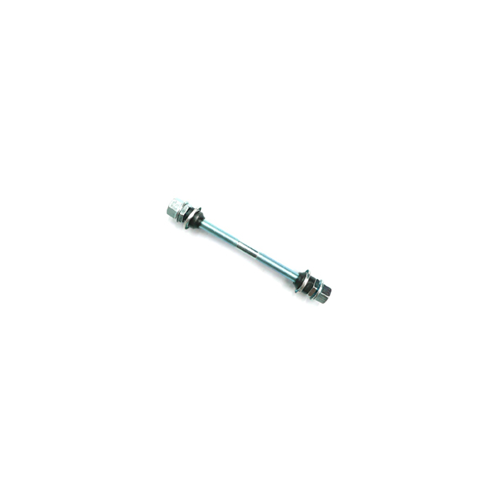 AXLE - Front, 5/16" x 140mm, With Cone & Nut