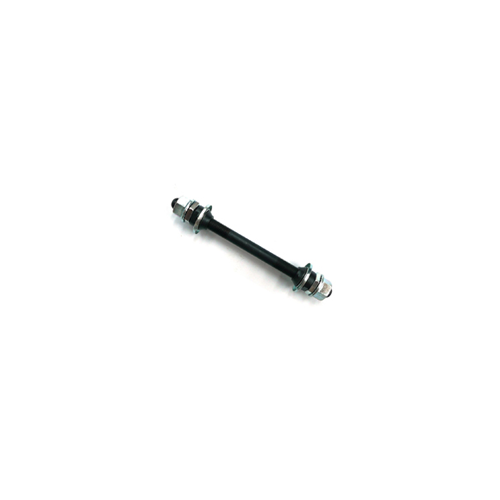 AXLE - Front BMX, 3/8" x 26T x 140mm, with Cone & Nut