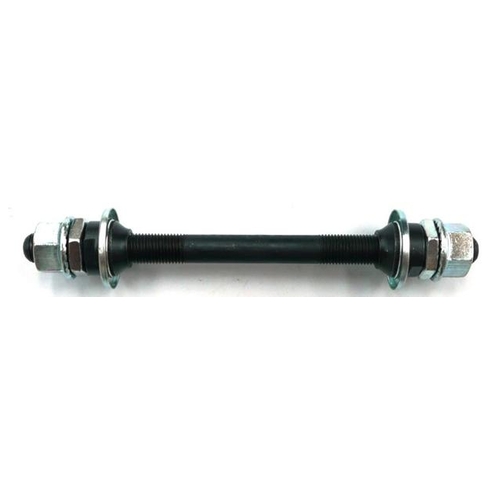 AXLE - For Front BMX, 3/8" x 155mm (Silver colour)
