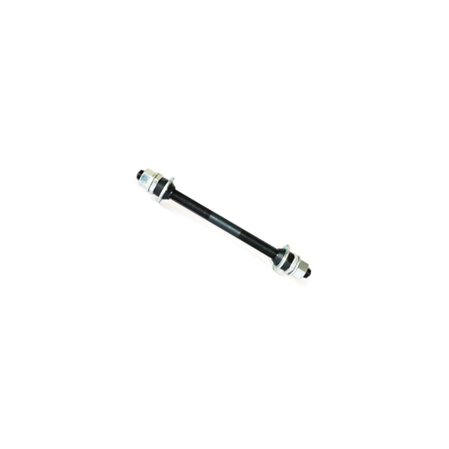 AXLE - Rear BMX, Cr-Mo, 3/8" x 26T x 165mm, with Cone & Nut