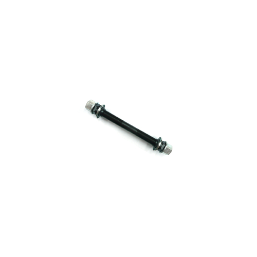 AXLE - Rear BMX, 14mm x 185mm,  With Cone & Nut