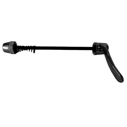 SKEWER  Rear, 165mm, Q/R, Steel, BLACK