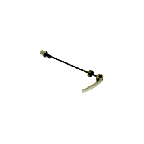 SKEWER  Front, 128mm, Q/R, Cr-mo Axle Alloy Lever, SILVER
