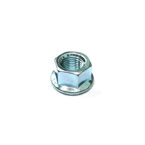 AXLE NUT -  3/8" x 26T, Flanged,  (Bag of 10)