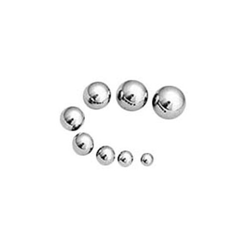 BALL BEARINGS Stainless Steel, 3/16", Pack of 144 (1 Gross)
